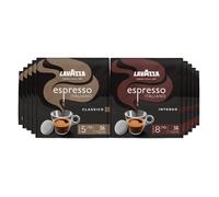 Lavazza - Lot de 360 Capsules dosettes souples - 180 capsules Classico - 180 capsules Intenso