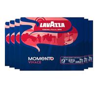Lavazza - Lot de 3Kg de café moulu Vivace - Idéal pour la Machine Filtre ou Manuelle, avec Notes Épicées, Arabica et Robusta, Intensité 9/10, Torréfaction Foncée