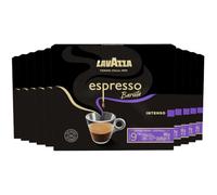 Lavazza - Lot de 5Kg de café moulu Barista Intenso - Idéal pour la Machine Filtre ou Manuelle, Notes Aromatiques de Fruits Secs, pour un Espresso au Goût Intense et Velouté, Intensité 9/10