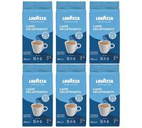 Lavazza Lot de 6 sachets de filtre à café décaféiné 250 g