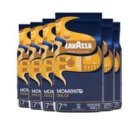 Lavazza - Lot de 6Kg de café en grain Dolce - Idéal pour les Machines à Café Automatiques, avec Notes de Chocolat, Arabica et Robusta, Intensité 7/10, Torréfaction Moyenne