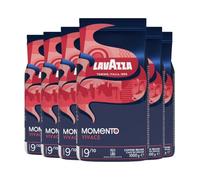 Lavazza - Lot de 6Kg de café en grain Momento Vivace - Idéal pour les Machines à Café Automatiques, avec Notes Épicées, Arabica et Robusta, Intensité 9/10, Torréfaction Foncée