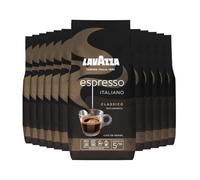 Lavazza - Lot de 6Kg de café en grains Italiano - Idéal pour la Machine Automatique, avec Notes Florales et Fruitées, 100% Arabica, Équilibré et Aromatique, Intensité 5, Torréfaction Légère