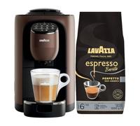 Lavazza - Machine Assoluta et 1 Kg de grain Barista Perfetto + 2 Mugs