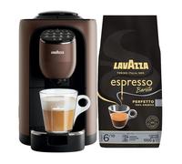 Lavazza - Machine Assoluta et 1 Kg de grain Lavazza Barista Perfetto + 2 Mugs Lavazza