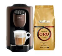 Lavazza - Machine Assoluta et 1 Kg de grain Lavazza Oro + 2 Mugs Lavazza