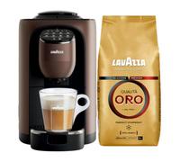 Lavazza - Machine Assoluta et 1 Kg de grain Oro + 2 Mugs