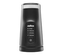Lavazza, MilkEasy Plus Mousseur à lait électrique avec design élégant et ergonomique, bouton multifonction, fouet magnétique et couvercle transparent