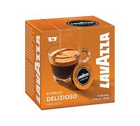 Lavazza Modo Mio Espresso Delizioso 160 Capsules de Cafe Espresso, Moyenne