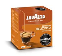 Lavazza Modo Mio Espresso Delizioso Lot de 2 capsules de café 36 capsules [72 capsules]
