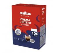 Lavazza Paquet De 100 Capsules De Café ESE Crème Et Goût