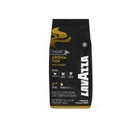 LAVAZZA Paquet de café en grains Expert Aroma Top 100% Arabica - Intensité 8 - Paquet de 1kg