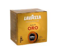 Lavazza - A Modo Mio Qualita Oro, 16 Capsules, Fruité et Floral, 100% Arabica, Intensité 8 sur 13, 1 * 16