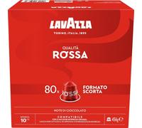 Lavazza Qualita Rossa Alu 80 capsules de café torréfié moulu 456g
