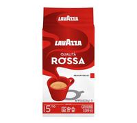 Lavazza Qualita Rossa - Caffe Ground Espresso, 8.8-Ounce Bricks (Pack of 4)