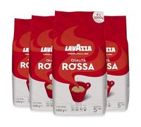 Lavazza Qualità Rossa Lot de 4 paquets de 1 kg de café en grains