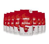 Lavazza Qualita Rossa Lot de 8 grains de café 1 kg