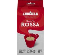 Lavazza Qualità Rossa - Lot de 8 cafés moulus, torréfaction moyenne, 250 g chacun