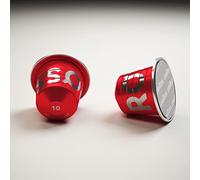 Lavazza Capsules N.80 Compatible Nespresso Qualité Rouge Compatible Avec Macc