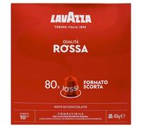 Lavazza qualita ROSSA pour NESPRESSO (80pc )