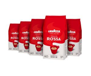 Lavazza Qualité Café en grains ROSSA 5 kg