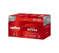 30 CAPSULES DE CAFÉ QUALITE ROSSA NESPRESSO EN ALUMINIUM. LAVAZZA - 100% ITALIEN.