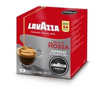 Lavazza Qualité Rossa Paquet De 54 Capsules De Café Compatibles A Modo Mio