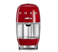 Lavazza Smeg, Machine à Café à Capsules 18000454, A Modo Mio SMEG, Système AMM Intégré, Réservoir d'Eau 0,9 L, Bac d'égouttage Amovible, Dimensions Compactes, 1250 W, Rouge