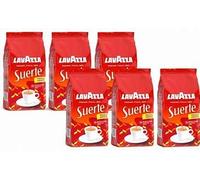 Lavazza Suerte Café Boîte de 6 x 1000 g