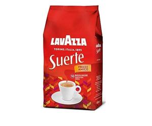 LAVAZZA Suerte Coffee Grains de café italien 1 kg