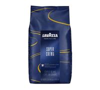 Lavazza Super Crema, Café en Grains, Mélange Italien Premium pour Espresso, Torréfaction Moyenne, 1000g