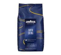 Lavazza Super Crema, Café en Grains, Mélange Italien Premium pour Espresso, Torréfaction Moyenne, 1000g