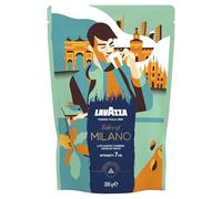 Lavazza, Tales of Milano, Café Moulu, 200 g, Idéal pour la Machine Filtre ou Manuelle, Notes de Miel et Fruits Secs, 100% Arabica, Intensité 7/10, Torréfaction Claire