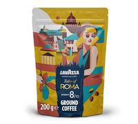 Lavazza, Tales of Napoli, Café Moulu, 200 g, Idéal pour la Machine Filtre ou Manuelle, Notes de Cacao et de Caramel, Arabica et Robusta, Intensité 9/10, Torréfaction Foncée