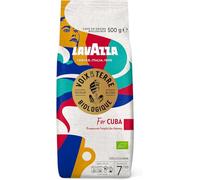 Lavazza, Voix de la Terre for Cuba, Café en Grains Naturel, 500 g | Notes de Chocolat et Fruits Secs, Arabica et Robusta, Intensité 7/10, Torréfaction Moyenne, pour les Machines à Café