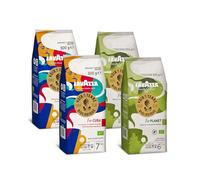 Lavazza Voix de la Terre for Planet et Cuba, Café en Grains Premium Biologique, 4 x 500g, Idéal pour les Machines à Café Automatiques