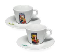 Lavazza | Window Collection Set Cappuccino - 2 tasses pour cappuccino