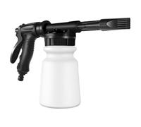 Lave-Auto de pulvérisateur en Mousse, en Mousse pour Tuyau,Laveuse de Pression - 1L Le Nettoyage des Voitures de à de Savon à Main 1L se connecte aux rondelles électriques et aux tuyaux de Jard