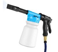 Lave-Auto de pulvérisateur en Mousse, en Mousse pour Tuyau,Laveuse de Pression | 1L Savon à Main sur Pression détaillant de de Nettoyage pour l'alimentation intérieure de Lavage extérieur