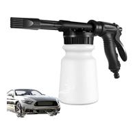 Lave-Auto de pulvérisateur en Mousse, en Mousse pour Tuyau - Laveuse de Pression - 1L Savon à Main sur Pression détaillant de de Nettoyage pour l'alimentation intérieure de Lavage extérieur