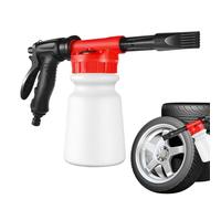 Lave-Auto de pulvérisateur en Mousse, en Mousse pour Tuyau | Pulvérisateur de Nettoyage - 1L Savon à Main sur Pression détaillant de de Nettoyage pour l'alimentation intérieure de Lavage extéri
