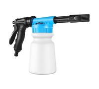 Lave-Auto de pulvérisateur en Mousse, en Mousse pour Tuyau | Pulvérisateur de Nettoyage de Pression - 1L Lave-Auto Lavage à Main Le en de Savon pressurisé se Fixe à n'importe Quel Tuyau pour Le