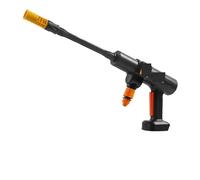 Lave-Auto Haute Pression sans balais 200 Bars 6 en 1, Pistolet à Eau de Jardin for Lavage de Voiture électrique avec Pistolet de pulvérisation à Batterie Lithium 20V,Puissant et précis(2 Battery)