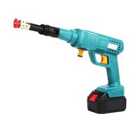 Lave-Auto sans Fil Portable, Machine À Laver Haute Pression avec Batterie Li, Kit De Pistolet Eau Électrique Rechargeable for Jardin Nettoyants Portables sans Fil(2 x Battery Toolbox)