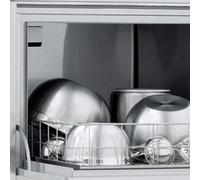 Lave Batterie NIAGARA Triphasé 500 x 600 mm Hauteur Utile 380 mm Elettrobar Gris G