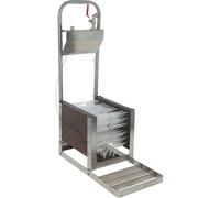 Kerbl Lave-bottes Machine à nettoyer les bottes