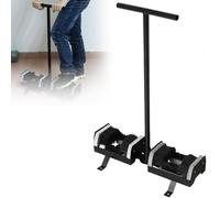 Lave Bottes Grattoir à Semelles,Brosse Nettoyage Grattoir Chaussures Extérieur,Grattoir Chaussures Extérieur,Brosse Grattoir Bottes Robuste,Outil Nettoyage