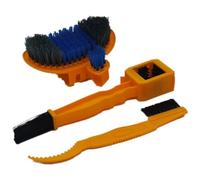 Lave-Chaîne Pour Vélos Ou Moto Brosse À Maillons Portable Légère Et | Pour Vélo Moto Système De Transmission Nettoyage Dégraissage Entretien Kit D'Outils Portable Léger Nettoyeur