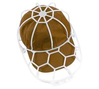 Lave-chapeau pour machine à laver - Cadre de nettoyage de capuchon anti-déformation portable pour et adultes | Cage de Protection du linge de voyage à domicile, pour chapeaux de Baseball, couv