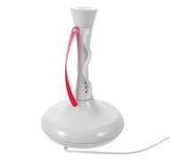 Lave-chaussettes Compact Pliable Usb, Module Turbo Détachable Blanc ABS | Turbine à Double Puissance, Rangement Portable, pour Voyageurs et Professionnels, Usage Lavabo et Dortoir